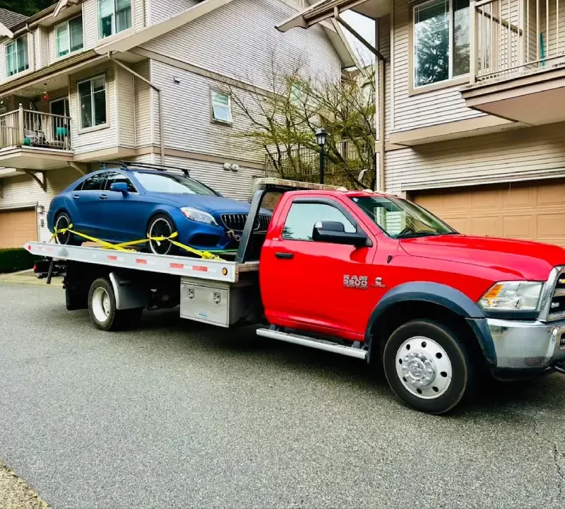 Car Towing - Towsquad