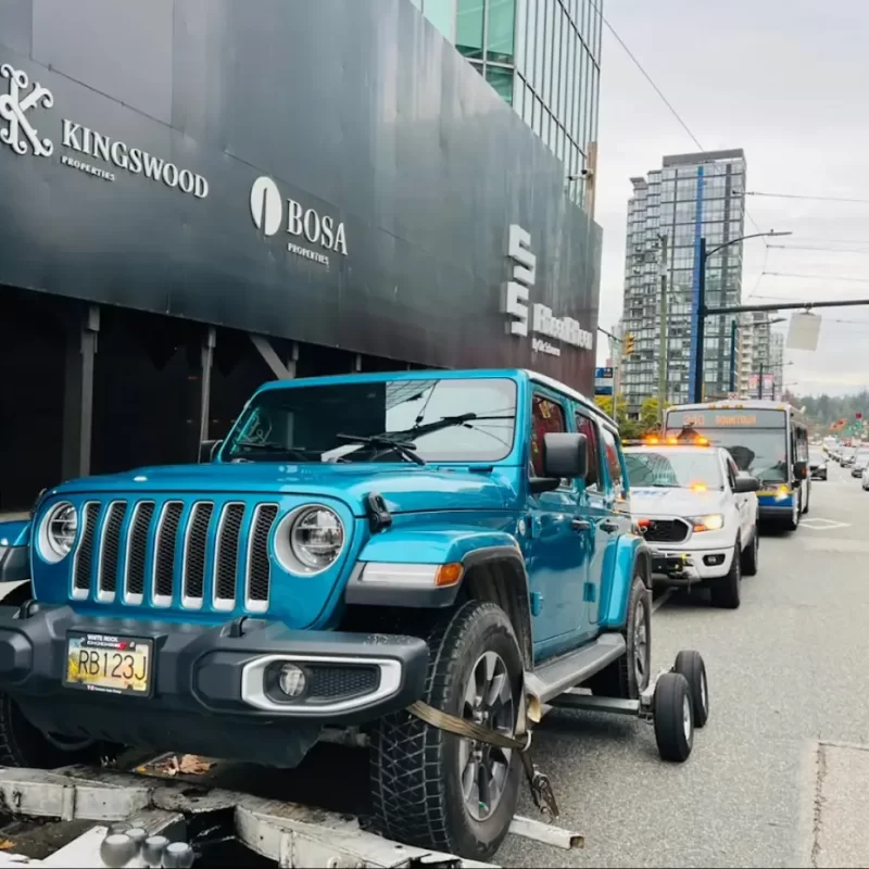 Towing vancouver - TowSquad