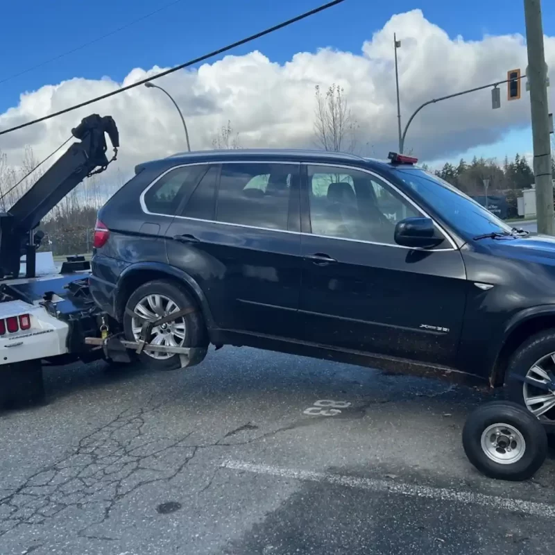 Vehicle towing