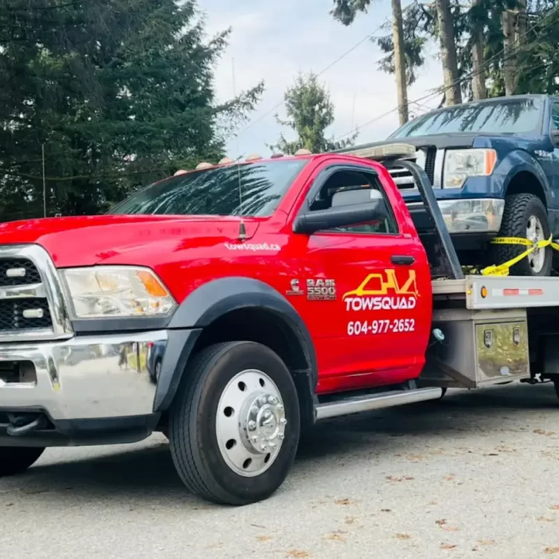Truck towing - TowSquad