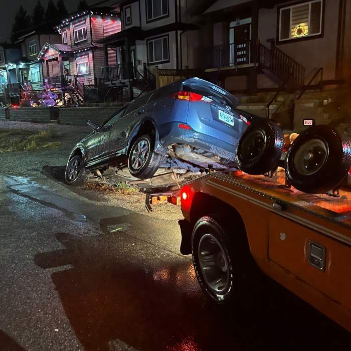 accident towing services - Towsquad