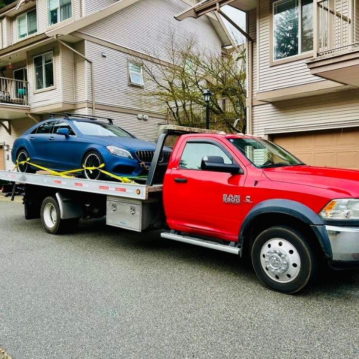 car towing services - Towsquad