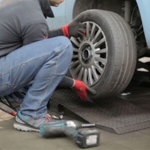 flat tire