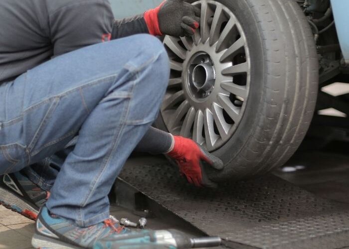 flat tire
