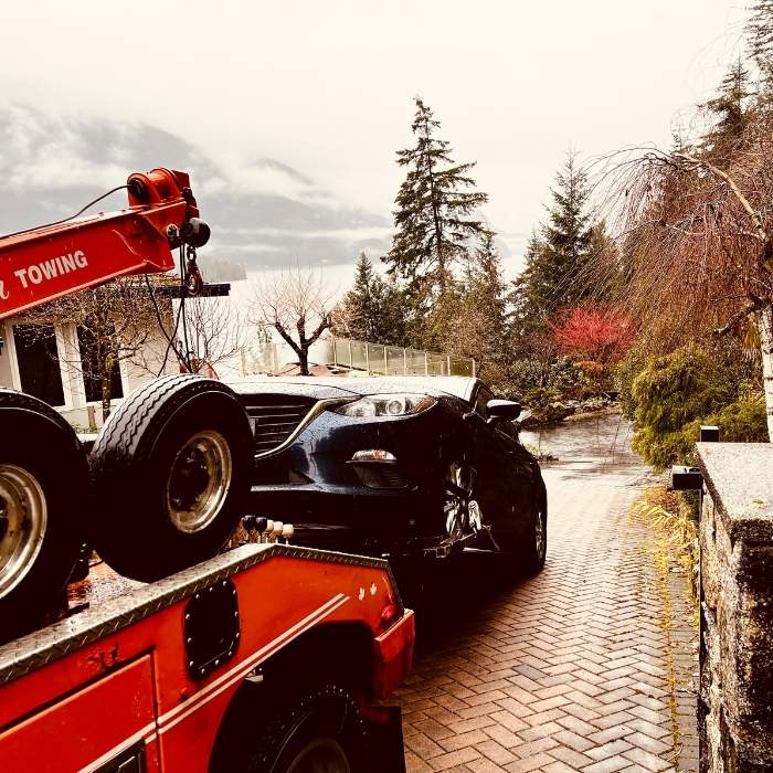 towing card in vancouver - Towsquad