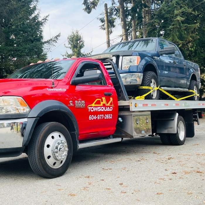 truck towing - Towsquad
