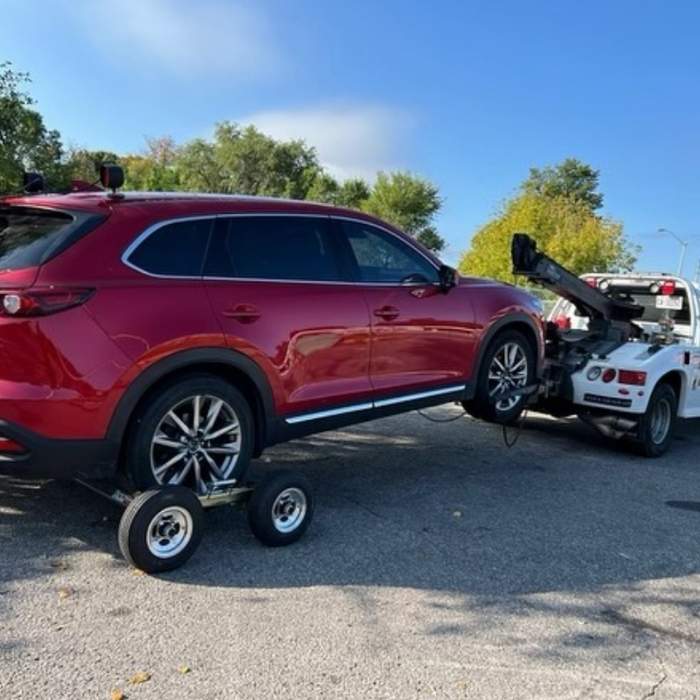 vehicle recovery - Towsquad