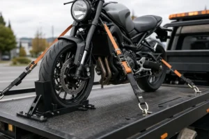 safe-motorcycle-transport-multi-point-tie-down-flatbed