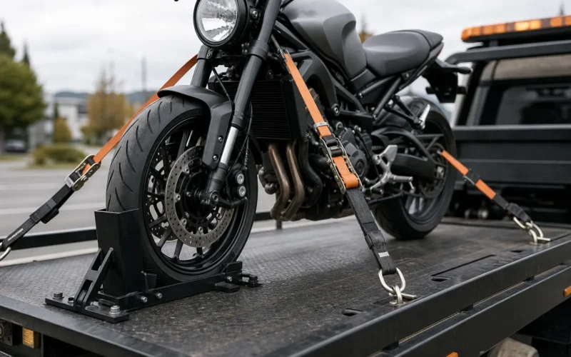 safe-motorcycle-transport-multi-point-tie-down-flatbed
